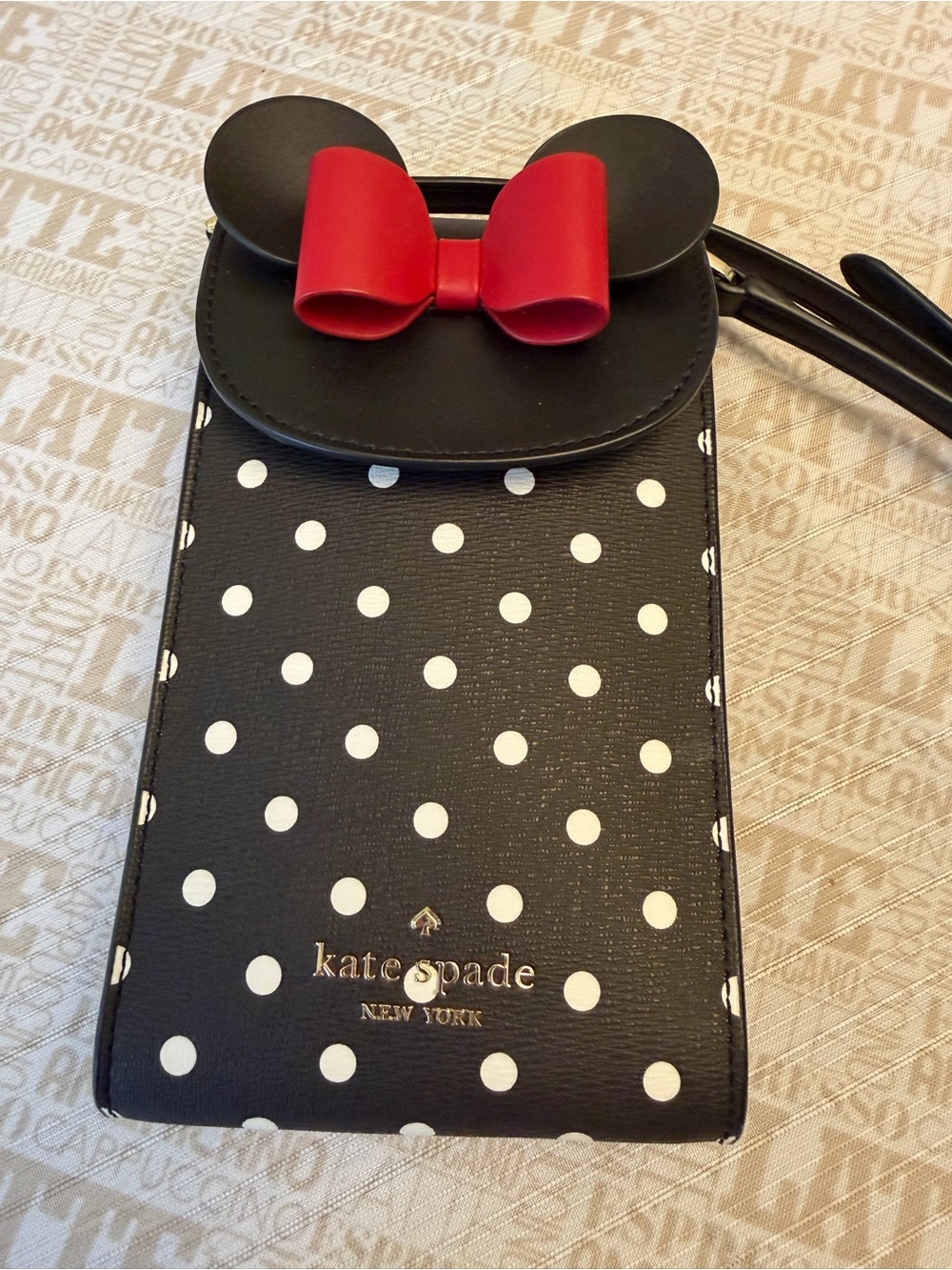 Disney Kate Spade phone bag